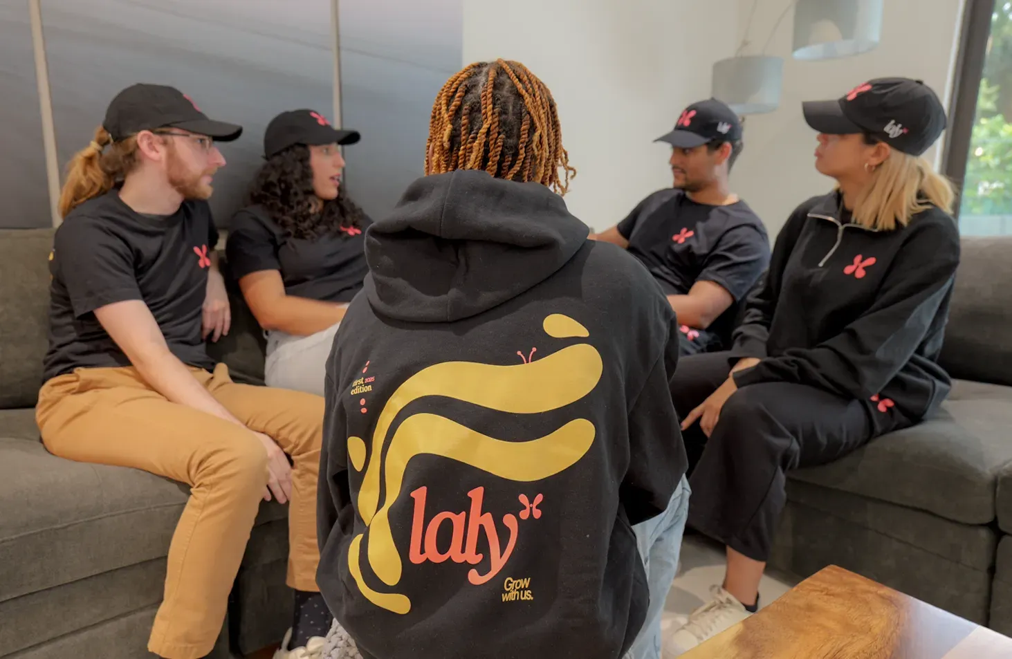 The Laly team